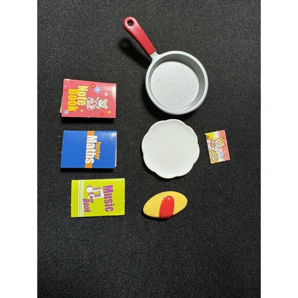 Sylvian Families Calico Critters VTG Lot Of Furniture & Racoon 15+ Piece Closet - Picture 4 of 7